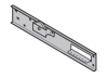 Hörmann bracket plate, fitting L,  Model Right