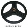 Einhell 450420001078 Wheel, Impeller, tensioning wheel with bore and groove for MBS 400