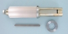 Marantec Steckwelle 25,4 mm / Vielzahn-Hohlwelle 40 mm mit Adapter für Federwellen 40 mm Passfederprofil