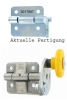 Hormann 3017087 roller holder hinge LPU right side (interior view), steel-made - without eccentric, without roller  