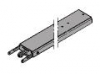 Hörmann operator Drive rail, guide rail, medium ITO 400 - for shipping outside Germany please ask for shipping costs!