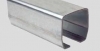 C-rail d´entraînement pour roulaux M (moyen) L = 6000 mm - galvanisé jusqu´à 700 kg