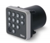 NICE 12-button code lock in metal housing - flush-mounted in connection with Decoder Morx