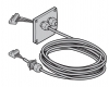 Hörmann motor connection cable 4x1,0mm² for WA400, ITO400 - L=8000mm