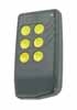 Smart-C6 émetteur manuel de multicode le 6-canaux 433.92 MHz Smart-C6 émetteur manuel de multicode le 6-canaux 433.92 MHz